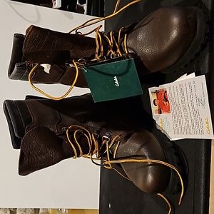 Cabela's Men's Brown Leather Boots